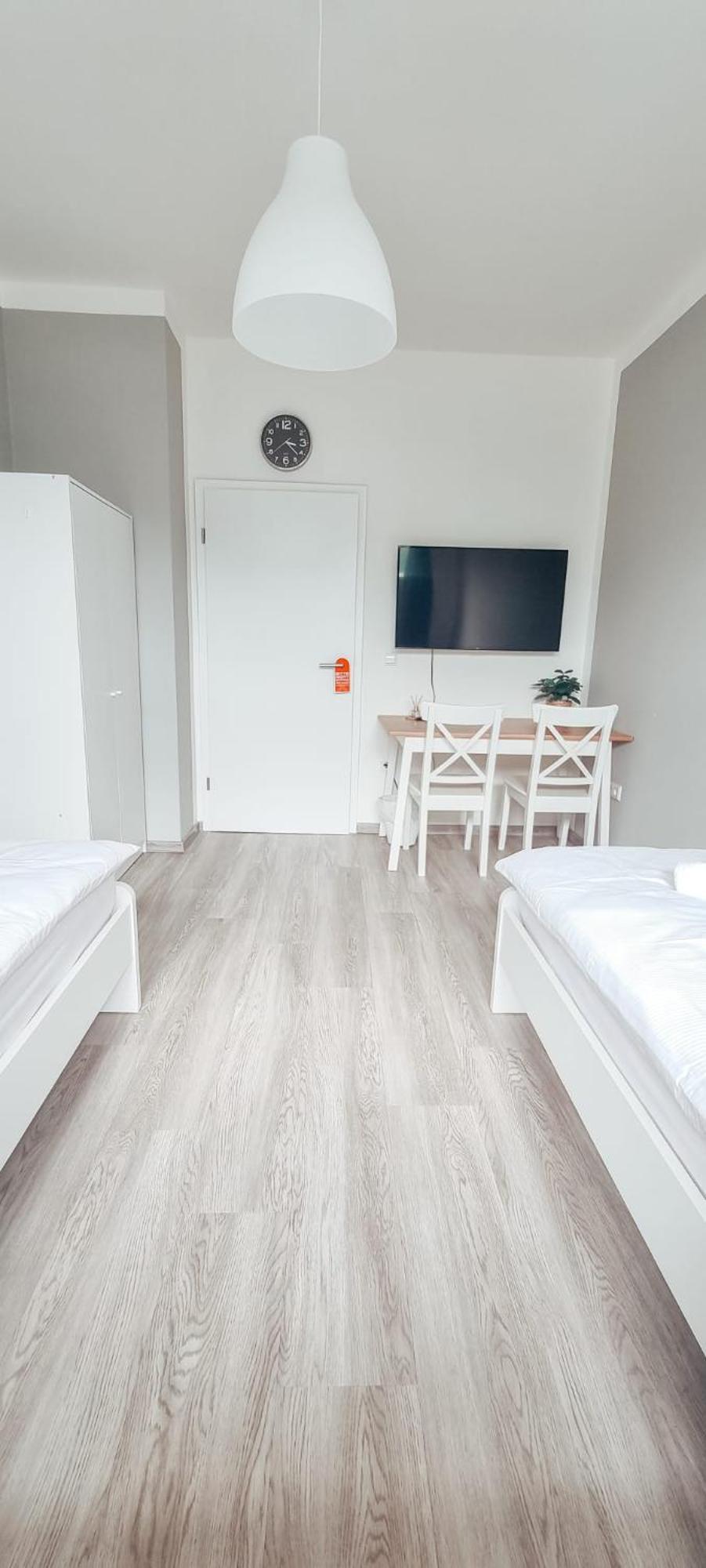 Zweibettzimmer "Grau" In Zentraler Lage Bremen Eksteriør billede