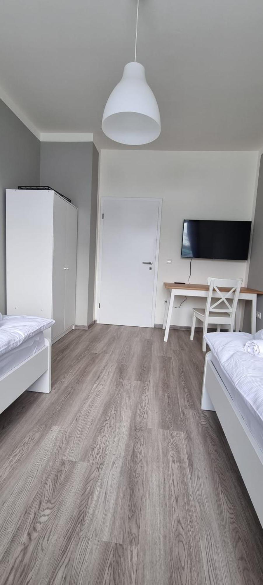 Zweibettzimmer "Grau" In Zentraler Lage Bremen Eksteriør billede